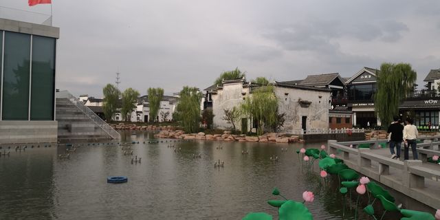 龍遊大南門歷史文化街區。