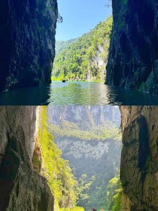 Guangxi | Tian'e | Chuandonghe Swallow Lake!!!