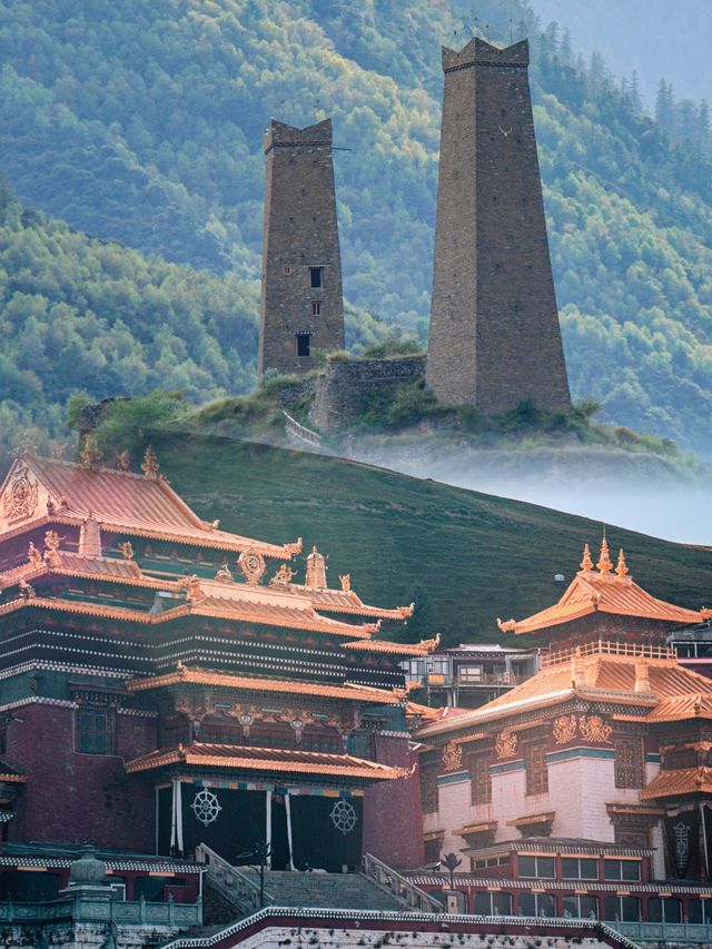馬爾康 | 川西深處的寶藏之城。