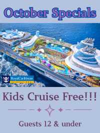 【🍁Oct Specials】🧒Kids cruise free