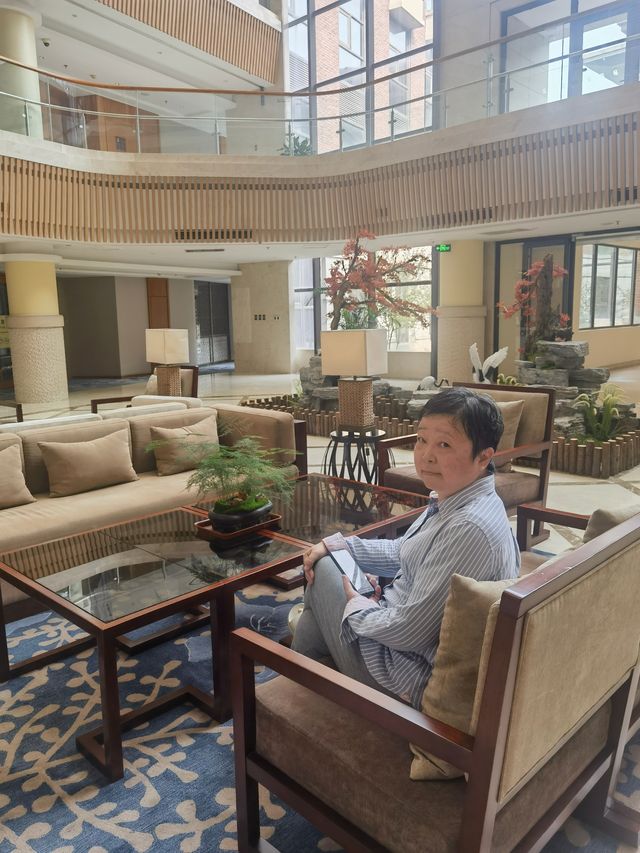 私湯享受——固安瑞閣溫泉酒店。