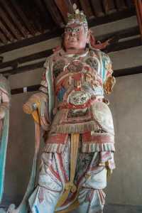 山西忻州南禪寺｜穿越千年，感受「黑悟空」。