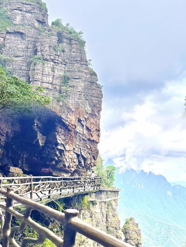 探索北帝仙境，一步一景真的美哭了。