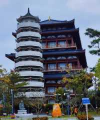 《陽江石覺寺：古剎靜逸，禪意悠然》。