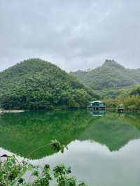 逃離上海丨住進山裡泡湯發呆盪鞦韆。