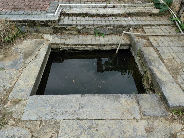 廣西富川大蓮塘古村。