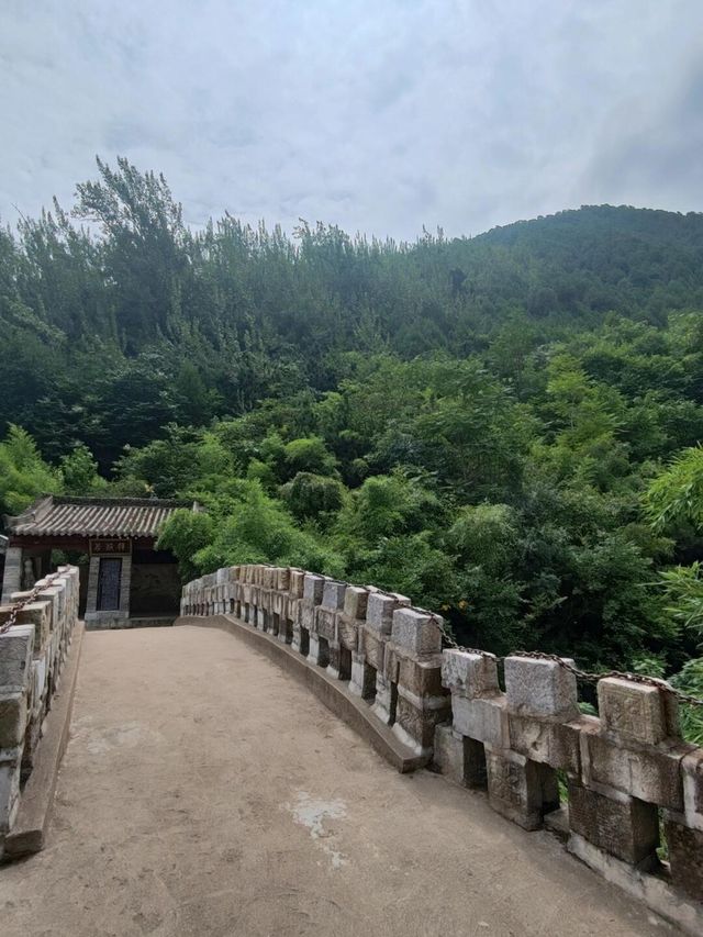 西安周邊徒步——子午峪。