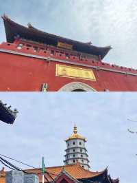 想你的風還是吹到了古靈山，鶴壁小眾打卡地！！！。