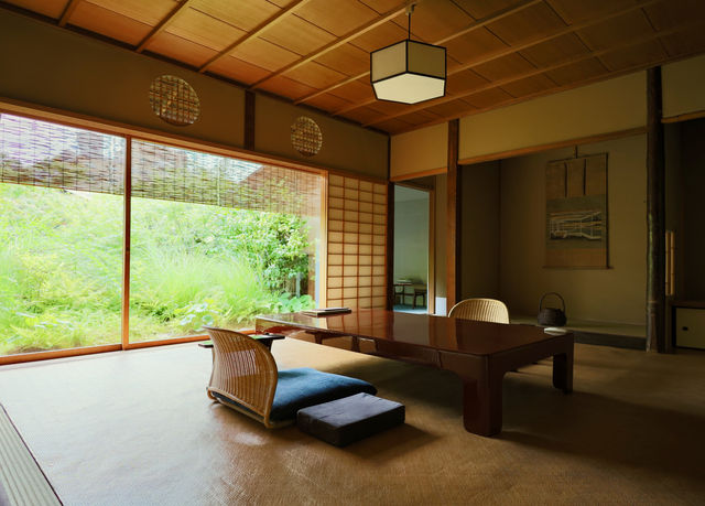 京都俵屋旅館，古老日本之旅。