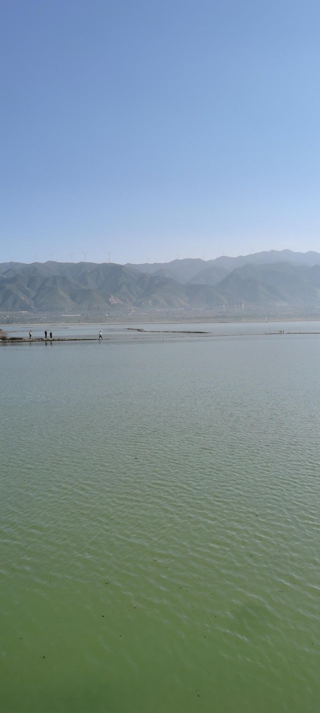 運城鹽湖||和最愛的人一起看風景。