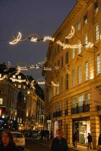 Can't imagine how beautiful Christmas in London will be this year...
