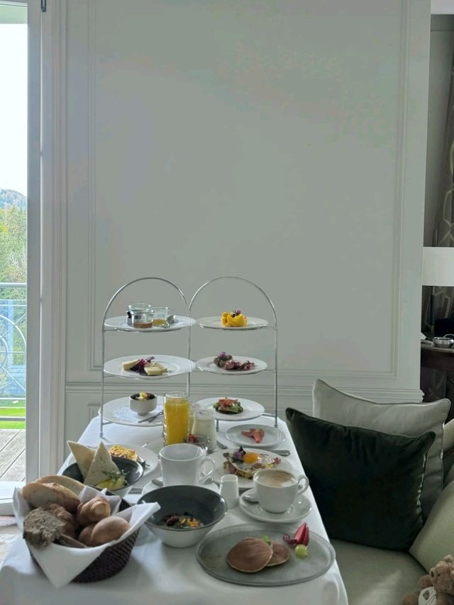 Hotel Villa Honegg in Switzerland is Breathtaking😍❤️🥰