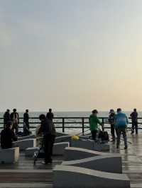 青島沿海而建的綠道，景色很美的。