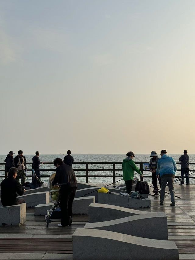 青島沿海而建的綠道，景色很美的。