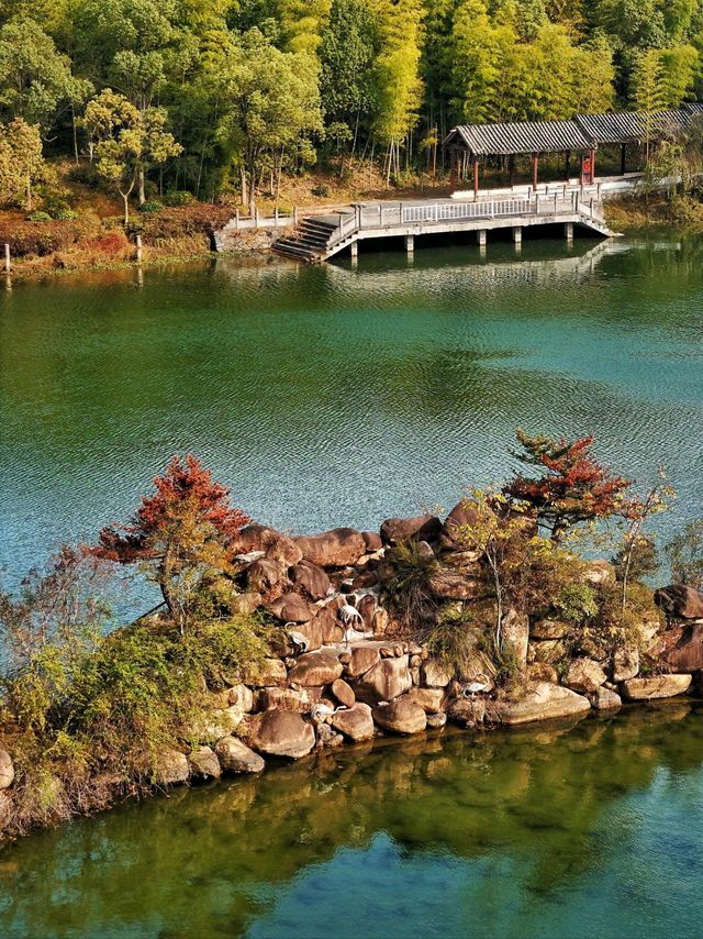 鮑家花園。