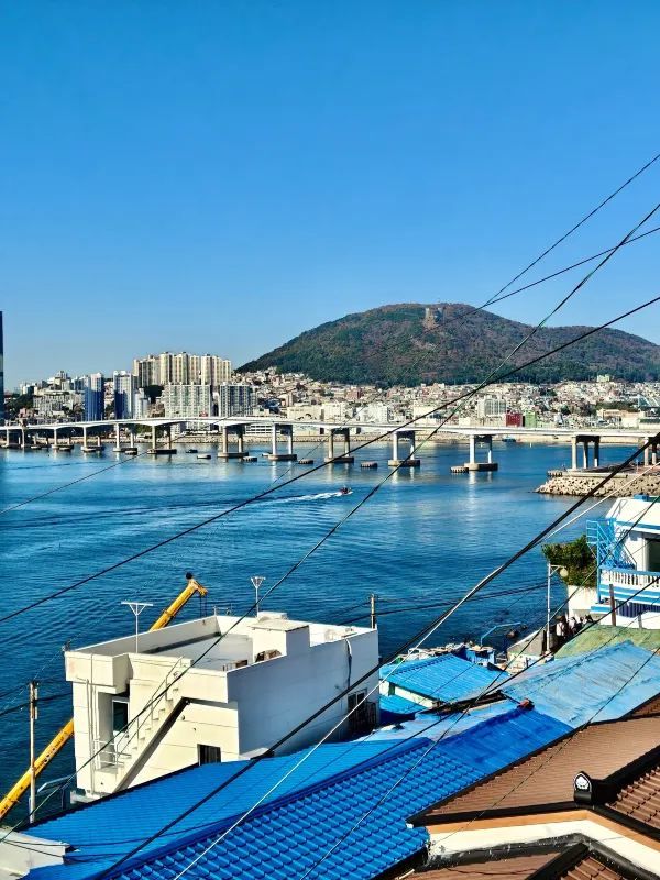 Good weather is the best gift for Busan!