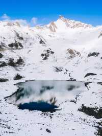 已經開始期待香格里拉的雪景了。