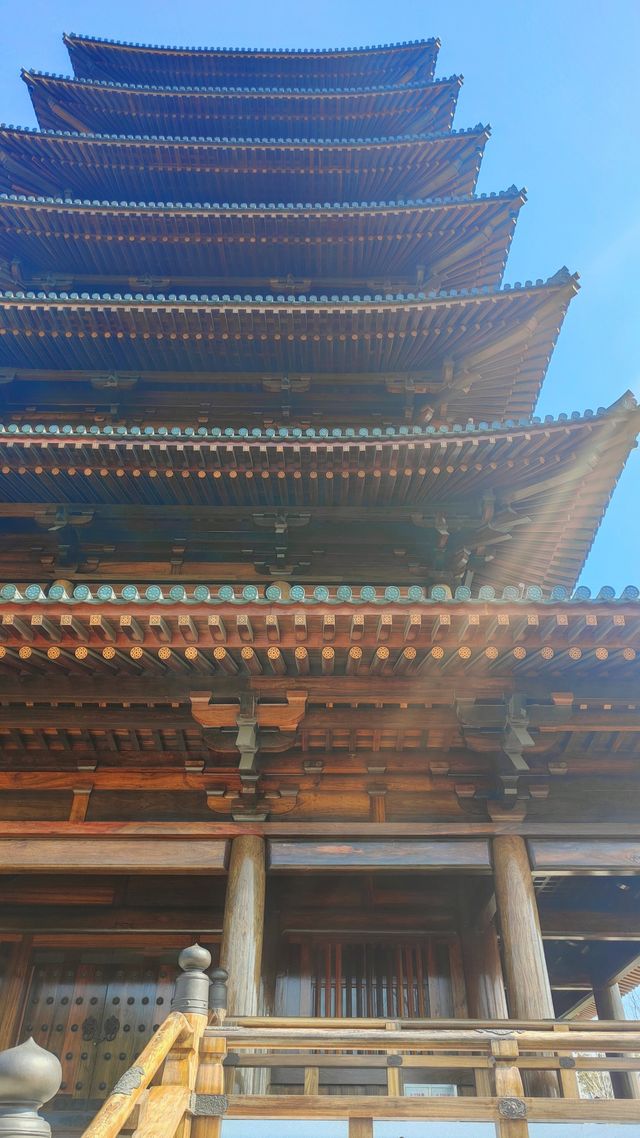 虔誠一日遊。