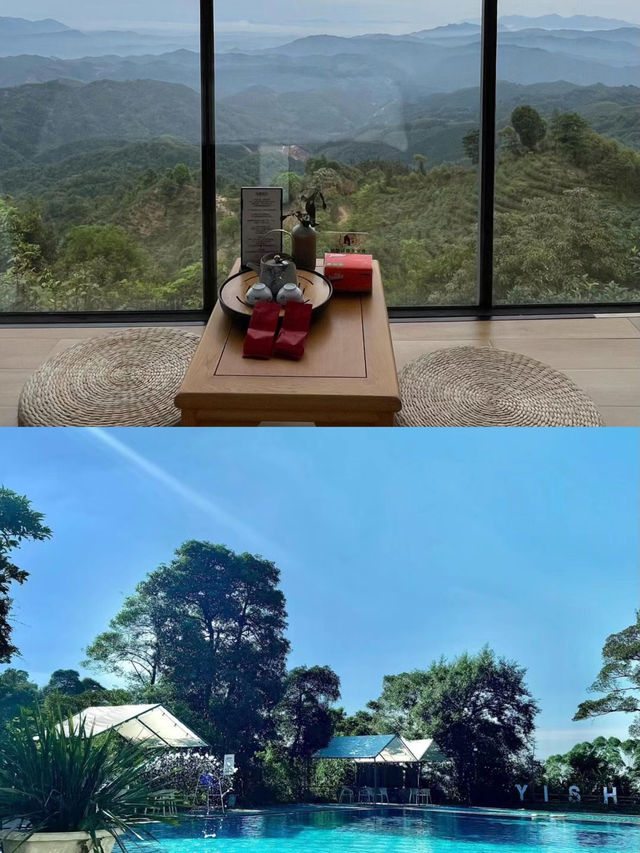 在清遠呢間茶山民宿 真的向雲端