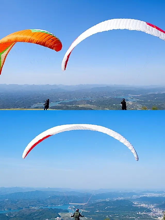 [Anji Paragliding] Explore the Sky and Experience the Freedom of Flight