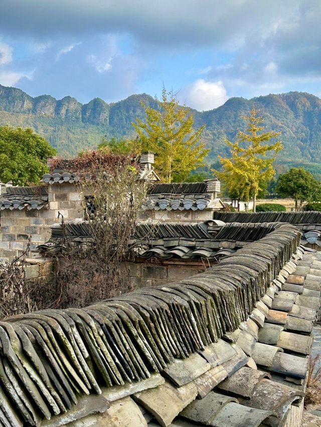 黟縣秘境屏山：畫中鄉村的寧靜與美好