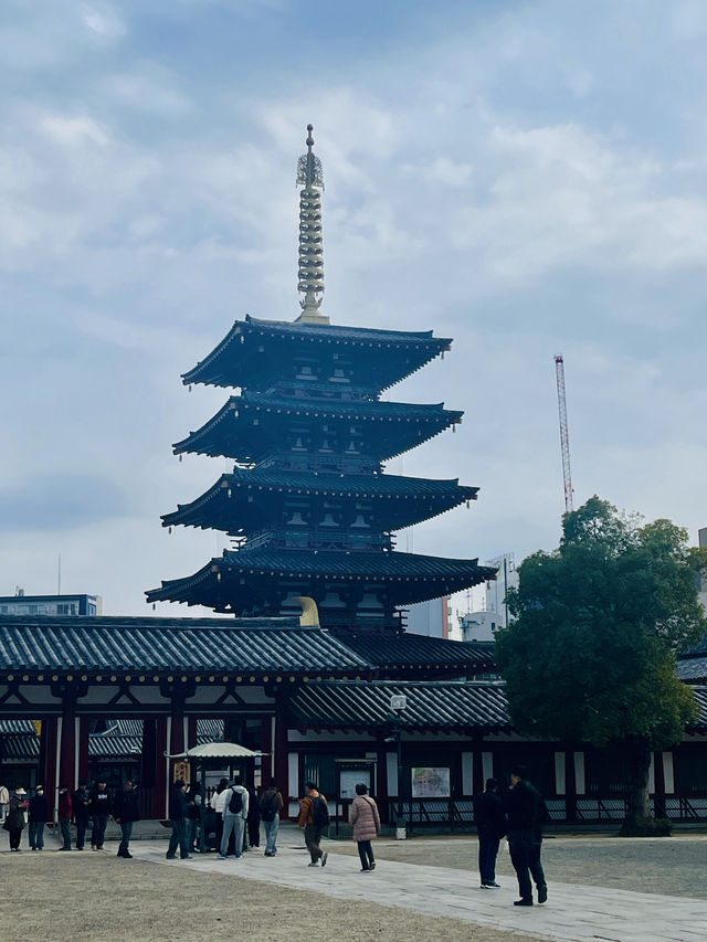 日本·大阪四天王寺