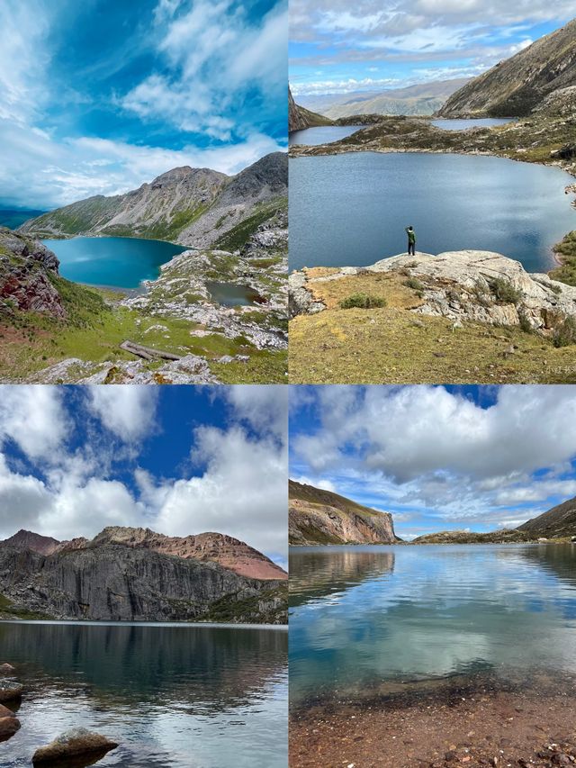 錯通翠湖（三連湖），遺落在香巴拉深處的眼淚