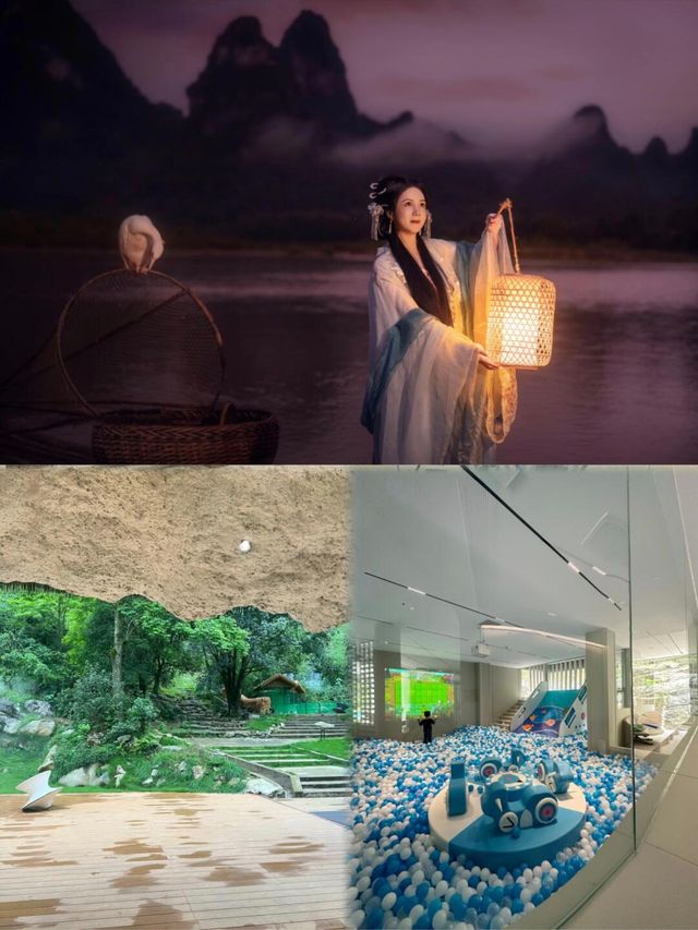 陽朔妙在山野民宿:山水畫卷中的溫馨驛站 陽朔妙在山野民宿:山水畫卷中的溫馨驛站