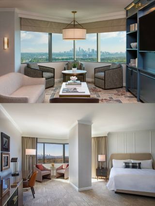 Luxury experience! Enjoy your stay at JW Marriott Atlanta Buckhead!
