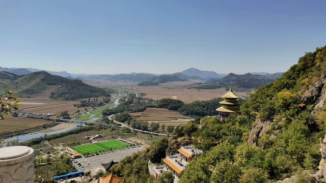 遼陽龍峰山景區：靈秀清幽的人間仙境