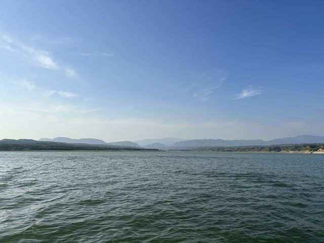運城垣曲西灘碼頭|黃河旅遊路上的風景