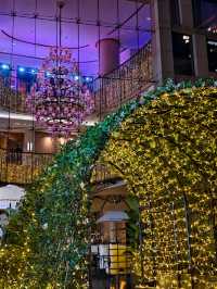 我宣布!這就是上海聖誕的天花板!