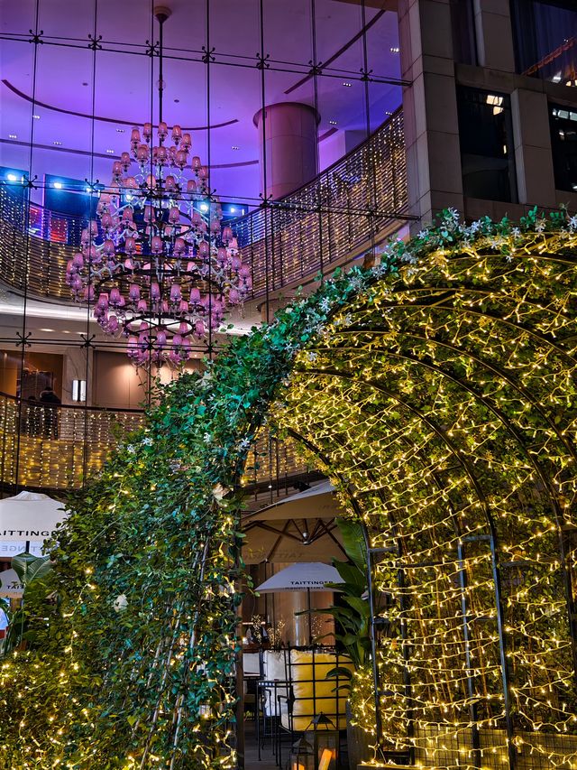 我宣布!這就是上海聖誕的天花板! 我宣布!這就是上海聖誕的天花板!