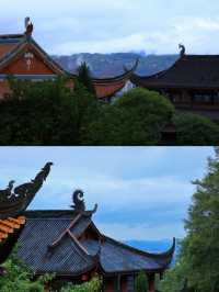 西聖寺傳奇：揭秘達州隱藏的古建築奇蹟