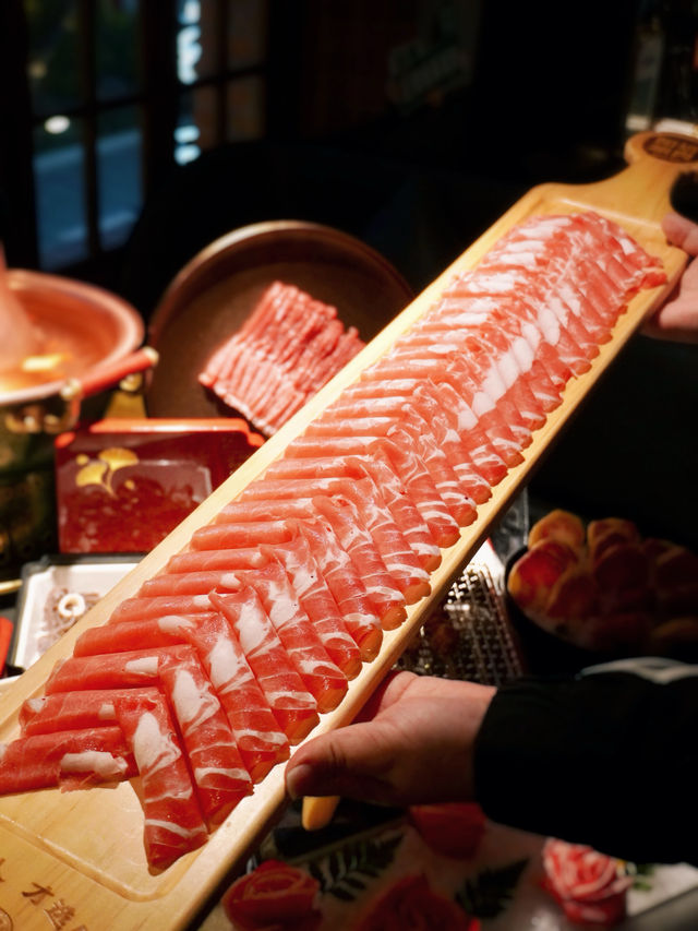 上海新店！一口銅鍋涮出京味兒儀式感！