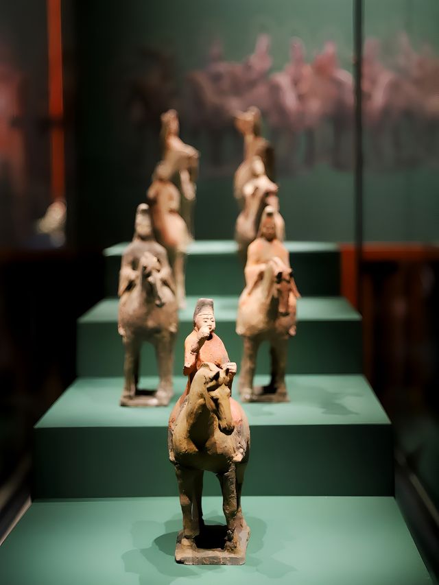 江西省博物館新展來襲！大唐盛世 vs 青銅王國