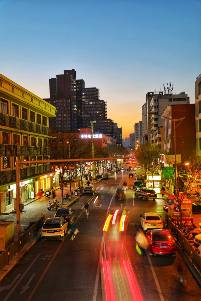 旅行 || 逛不完的太原，那些藏在聖誕氛圍裡的人間煙火氣值得推薦