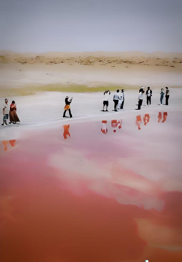沙漠·穿越