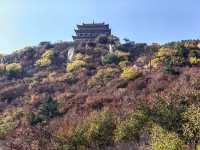 阜新海棠山風景區：山林古剎的清幽畫卷