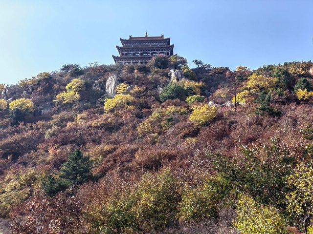 阜新海棠山風景區：山林古剎的清幽畫卷