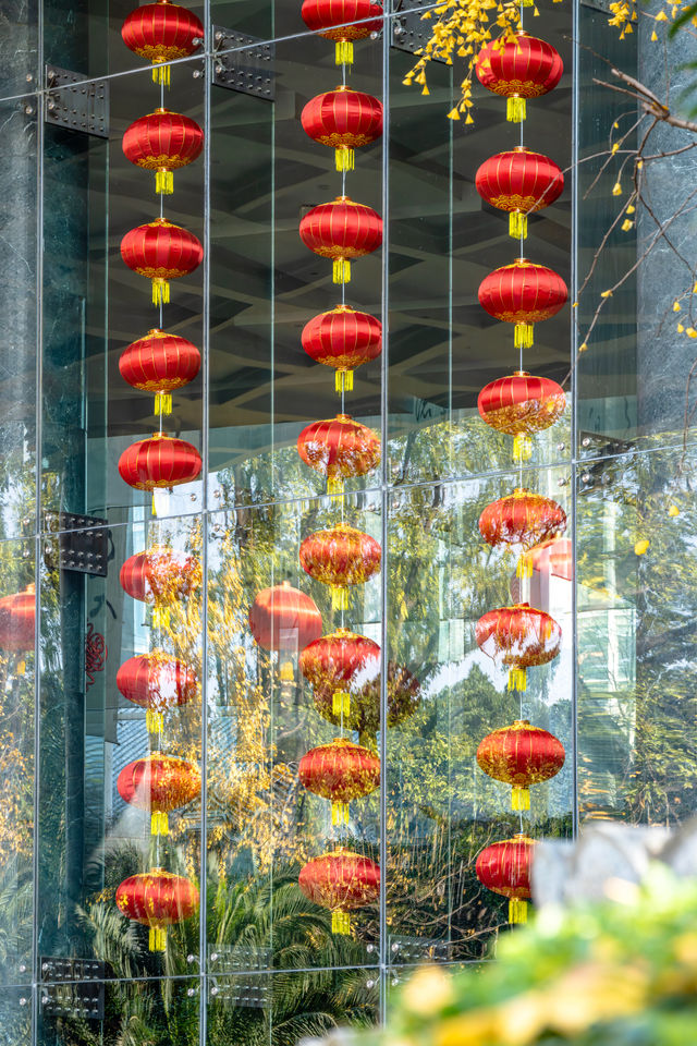 成都｜經典依舊還是很愛這家高顏值洲際酒店
