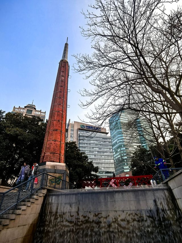 城市公園的歷史印記~徐家匯公園