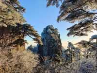 黃山春節雪景旅遊新通知請速速查收