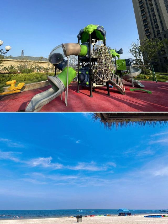 觀滄海，慢享海邊度假時光