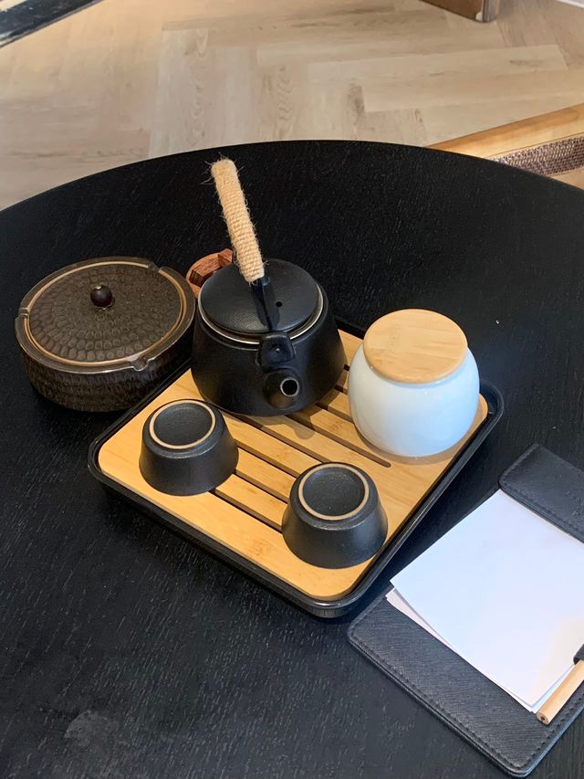 在重慶！！住到的分隔式酒店！超智能～