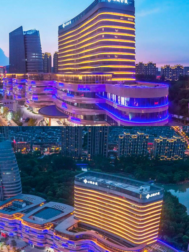 蘇州石湖金陵花園酒店，夢棲小石湖畔