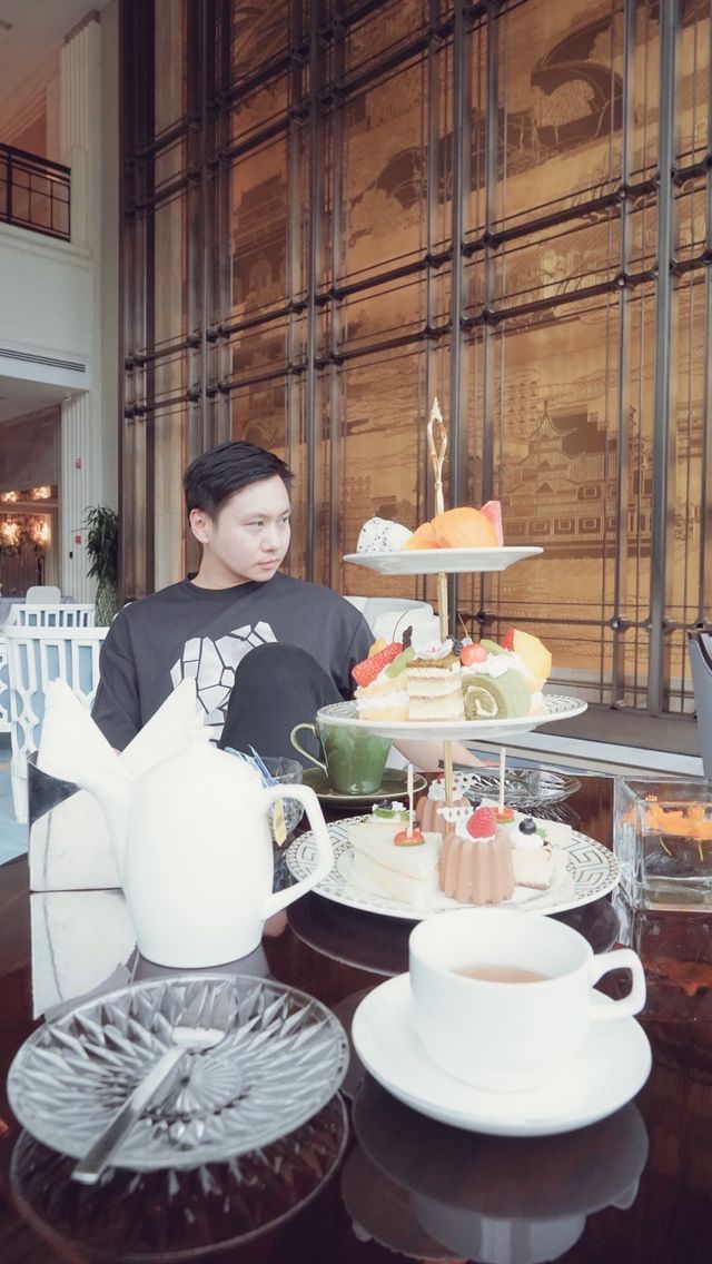 馬車遊覽莊園與雙人下午茶的套餐太美好