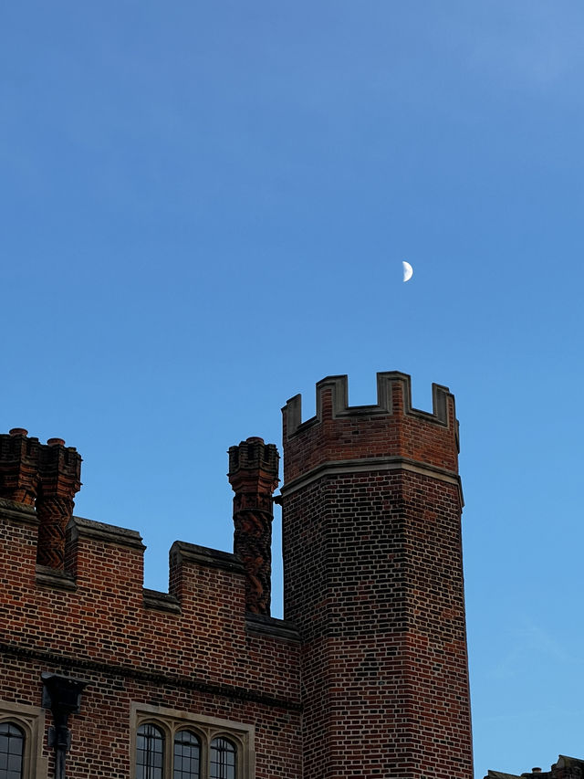 Visit to Hampton Court Palace