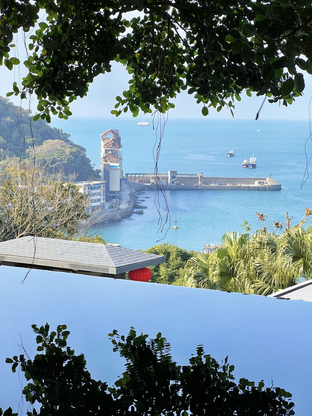 如果你也是第一次來大萬山島，我的建議是……