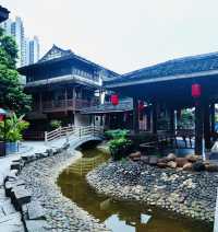 一個充滿壯族風情的神秘之地